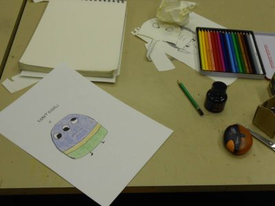 Cours de dessin et peinture pour enfant de plus de 5 ans à Lyon